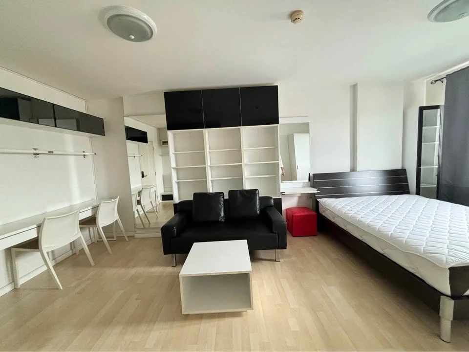 For rent D Condo Onnut - Suvarnabhumi, ready to move in, complete in one place, I must say that you definitely must not miss it.