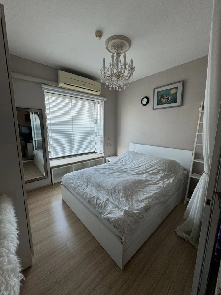 For rent Fuse Mobius Ramkhamhaeng Station, a nice room, well separated, good price, book now, don't wait.