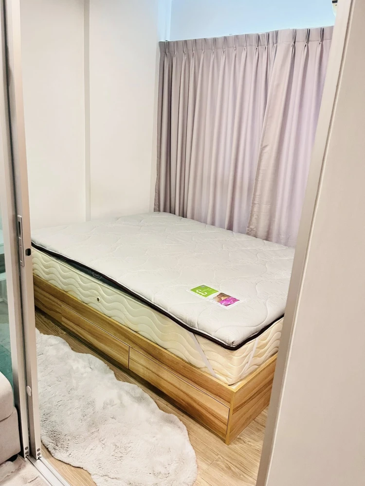 For rent Happy Condo Donmuang The Terminal, separate rooms, great price, come and reserve now, don't miss out.
