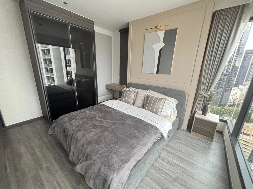For rent ideo mobi rangnang, spacious room, comes with a lot of usable space, hurry and reserve now before you miss out.