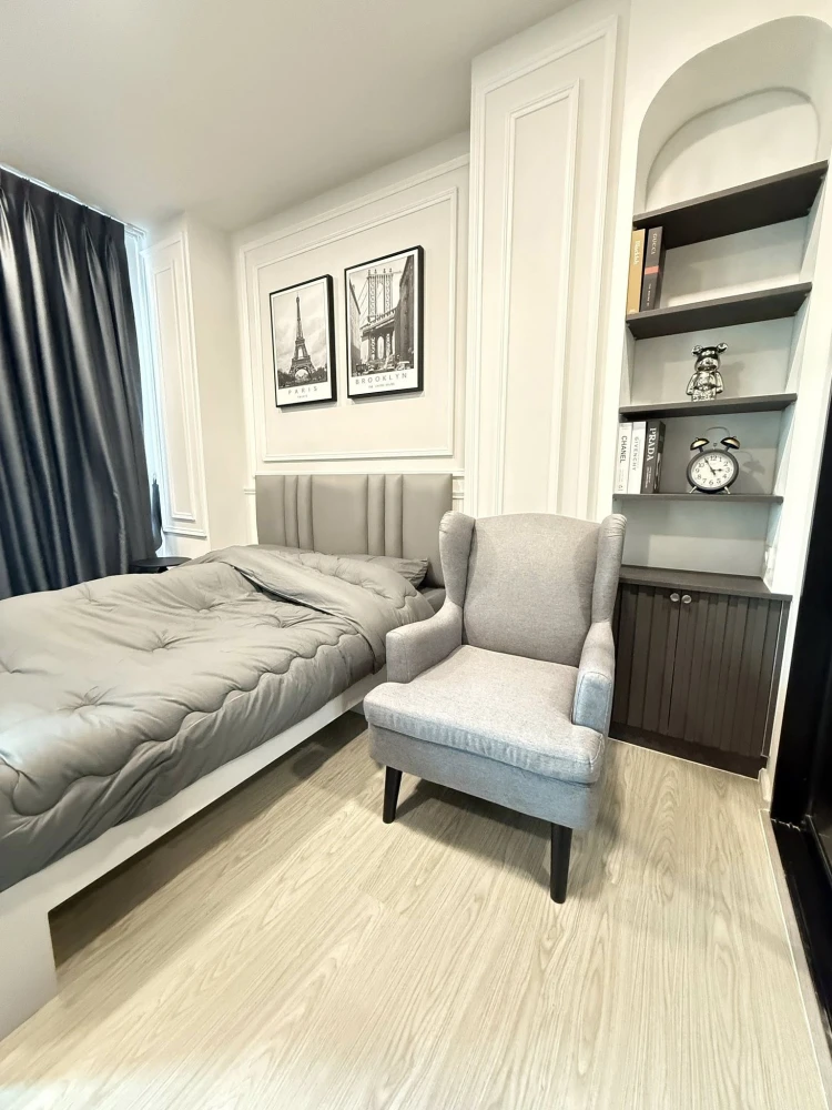 For rent Kave Pop Salaya, a nice room, complete here, just drag your bags and move in, don't hesitate.