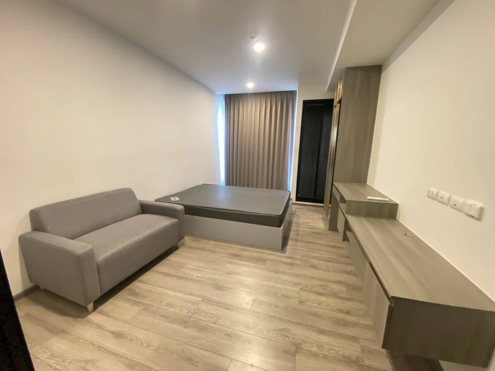 For rent KnightsBridge Collage Sukhumvit 107, ready to move in, complete facilities, hurry and book now.