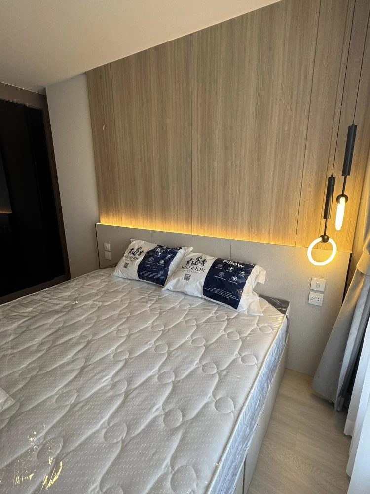 For rent Life Phahon-Ladprao, 27th floor, Dan Neramit view, North direction, furnished, ready to move in, don't miss it.