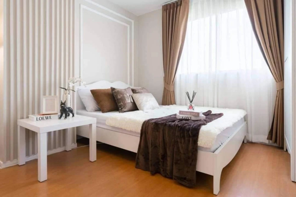 For rent Lumpini Mixx Thepharak - Srinakarin Studio room, built-in kitchen set, good price, move quickly