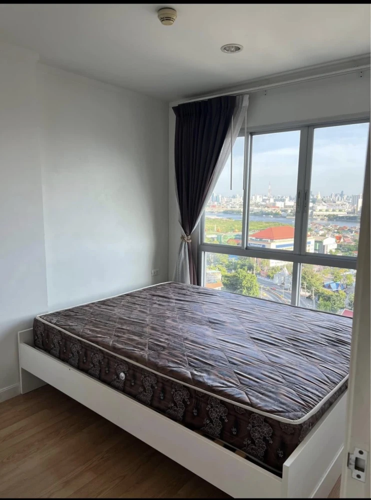 For rent Lumpini Ville Phibulsongkhram-Riverview, ready to move in, 20th floor, view of the Chao Phraya River curve, hurry and reserve now.
