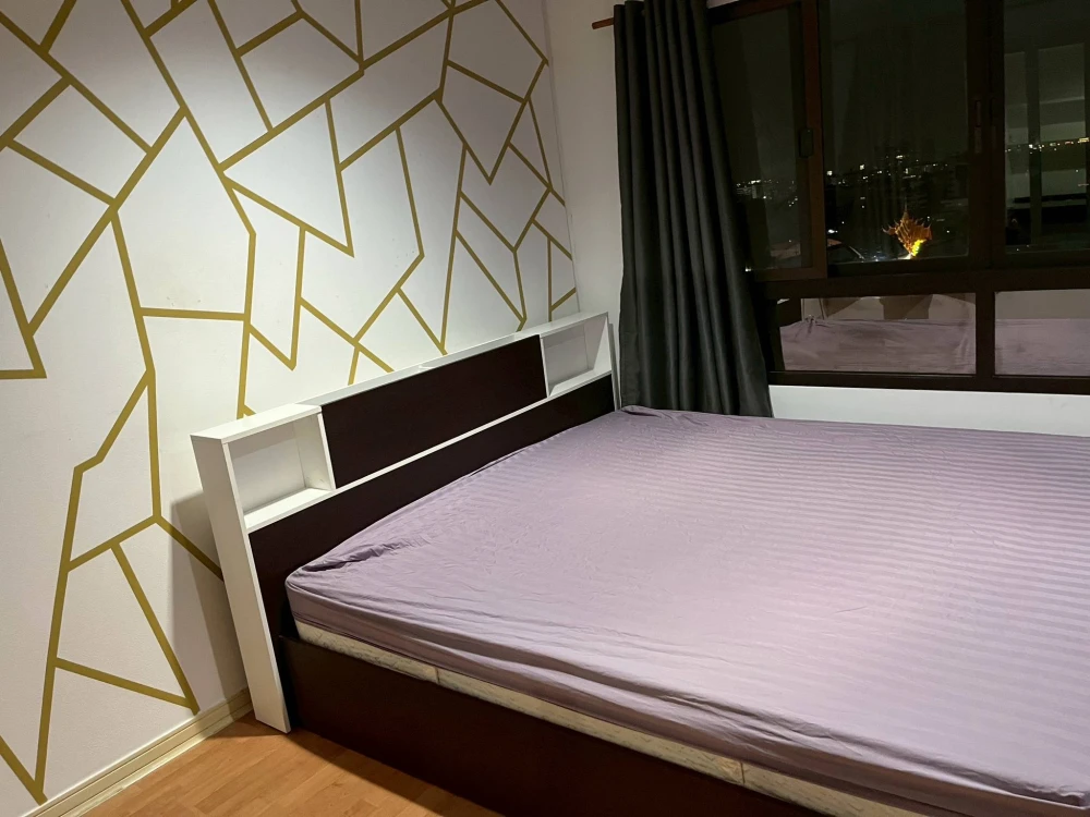 For rent Lumpini Ville Sukhumvit 77, ready to move in, complete facilities, come and book now.