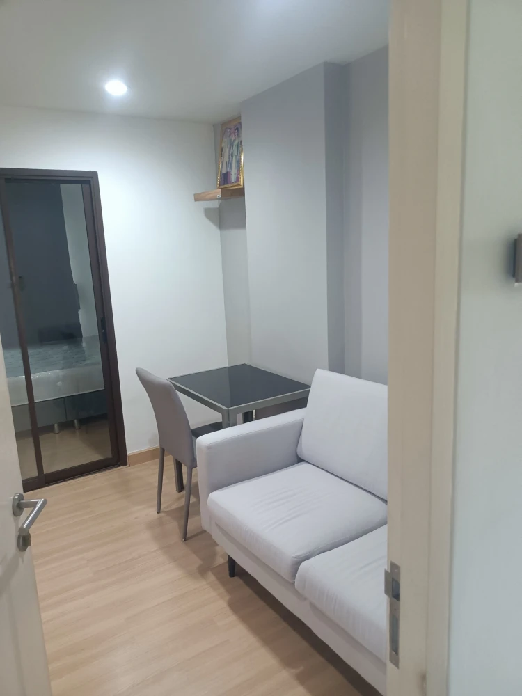 FOR RENT Niche mono bangna, well-separated room, comes with complete amenities, book now.