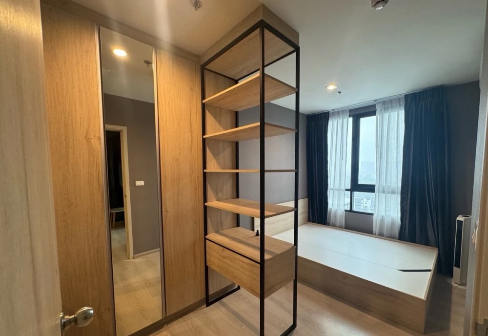 For Rent | NUE Noble Srinakarin–Lasalle, 14th floor, open view, quiet, private, perfectly organized, practical in every corner. Reserve now!