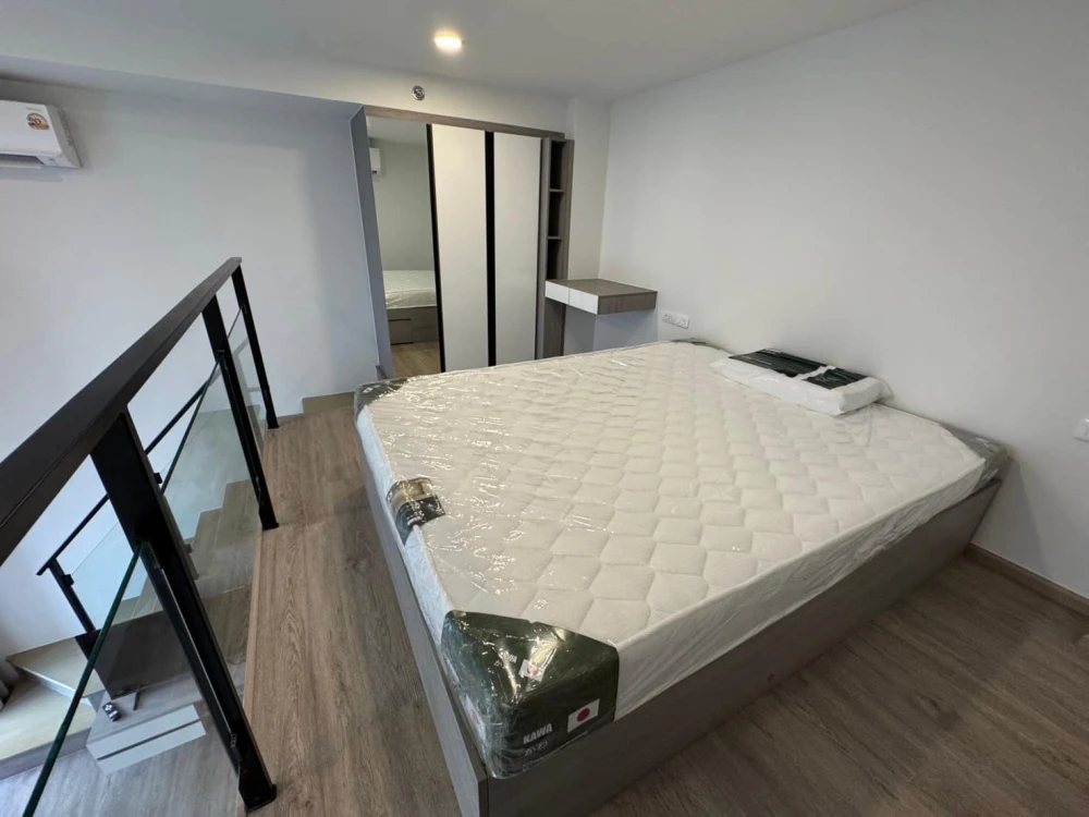 For rent Origin plug&play nonthaburi station, nice room, high floor, good view, great price, hurry and book now.