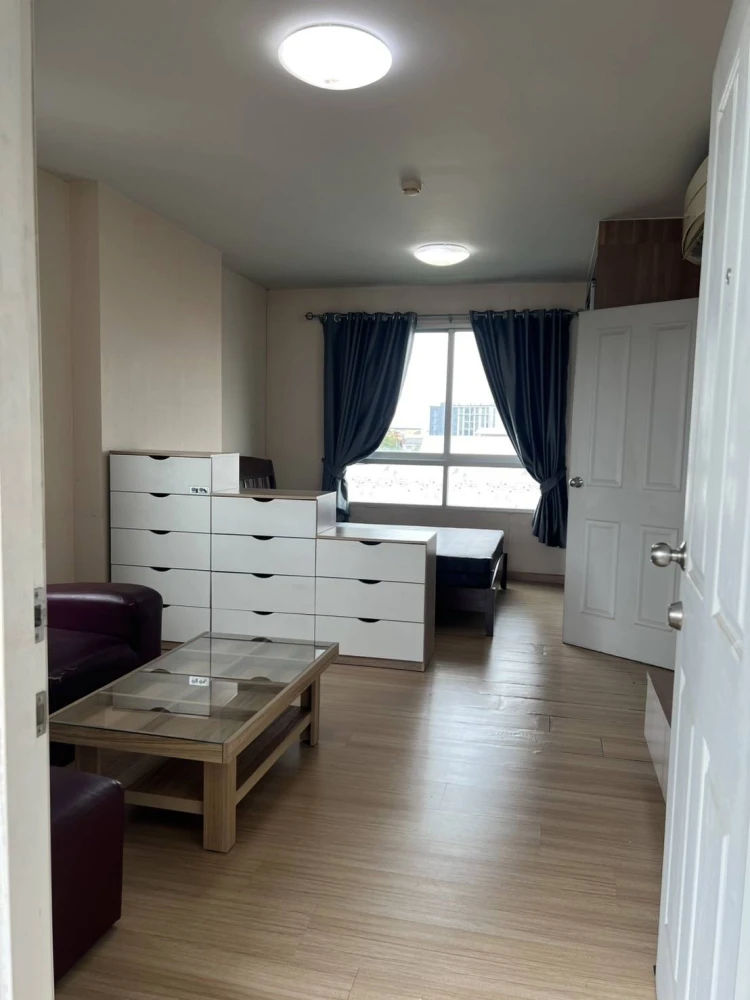 For rent Plum Condo Nawamin, ready to move in, complete facilities, hurry to move in and reserve now.