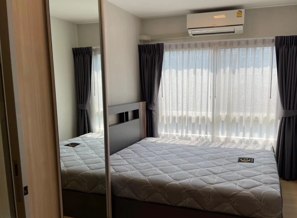 For rent PLUM CONDO RANGSIT ALIVE 1 room ready to move in, complete furniture, electrical appliances, best price, book now