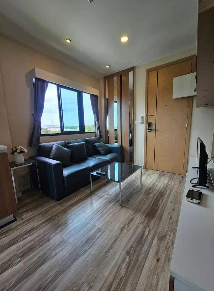 For Rent Plus condo Sriracha, ready to move in, complete facilities, hurry up and reserve now.
