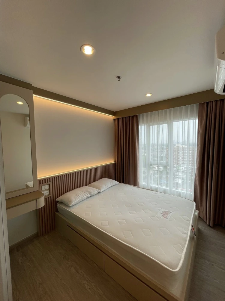 For rent Regent Home Bangna, a beautifully decorated room, well-built-in, I must say that if you miss out, you will regret it.