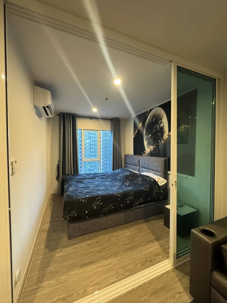For rent Regent Home Bangna, fully furnished room, ready to move in, complete with amenities, hurry and reserve now.