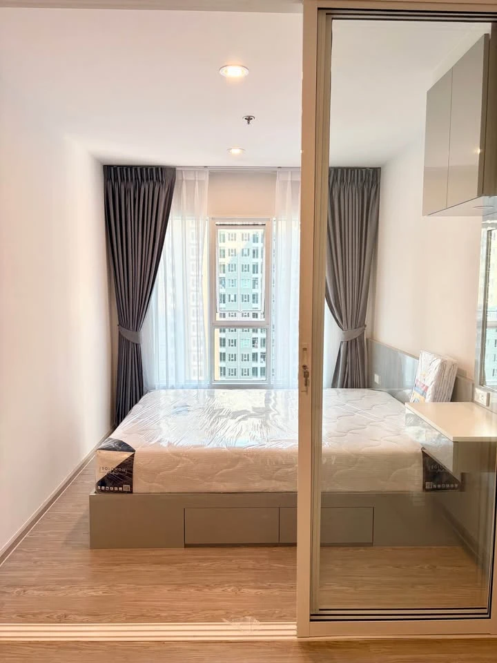 For Rent Regent Home Bangna, beautiful built-in room, great price, complete here, book now, don't miss out.