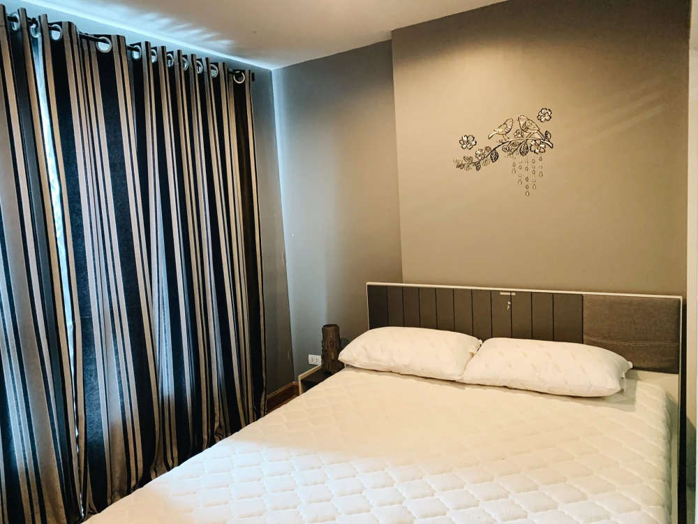 For rent Regent Orchid Sukhumvit 101, ready to move in, complete in one place, if you don't book, you'll regret it.