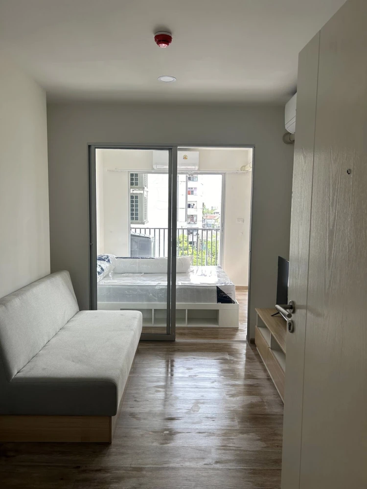 For rent Sena Kith Srinakarin - Sridan, ready to move in, complete with everything you need, just bring your bags and move in.