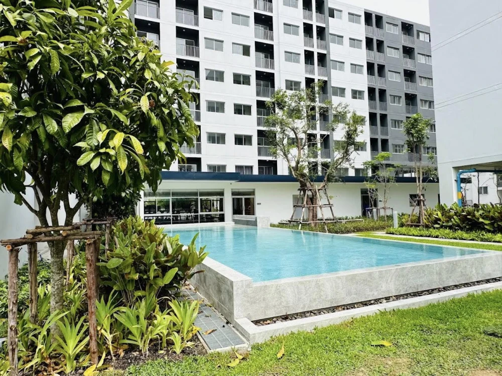 For rent Sena Kith Srinakarin-Sridan 1 bedroom 1 bathroom, comes with a very good price, hurry and move in.