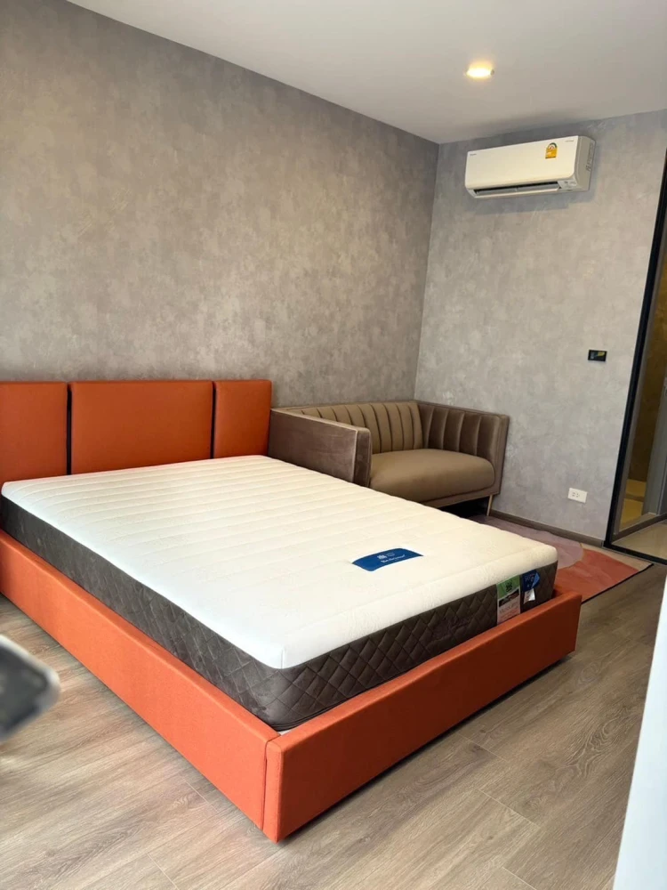 For rent SOHO BANGKOK Ratchada, ready to move in, complete facilities, you must hurry to reserve.