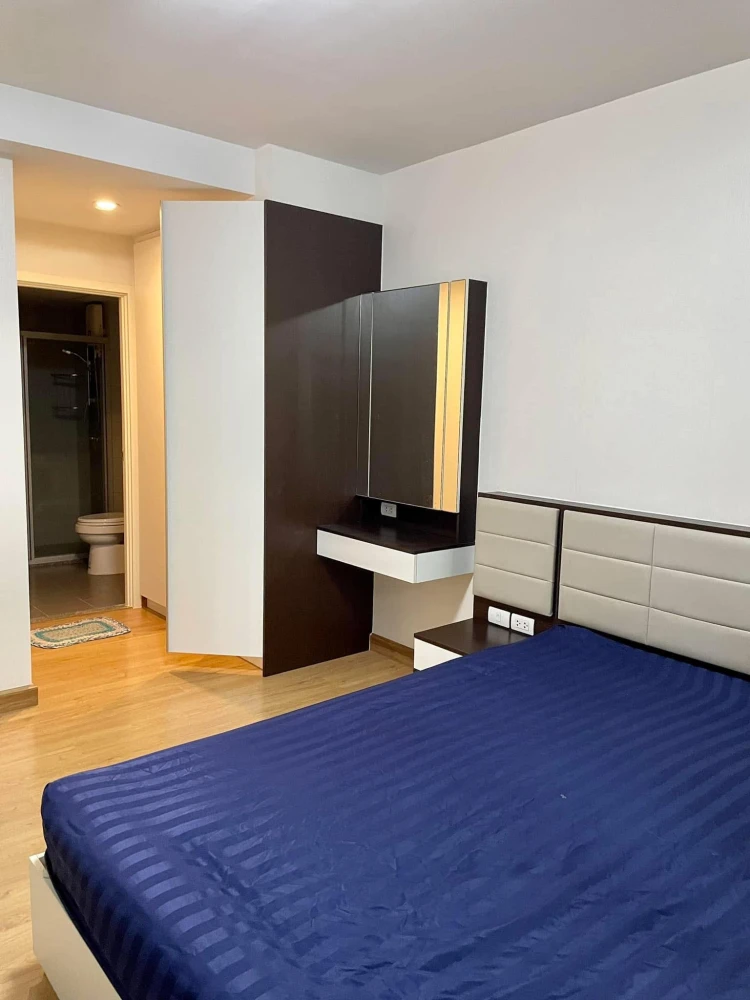 For rent Supalai City Resort Bearing Station, spacious room, comes with usable space, hurry up and reserve now.