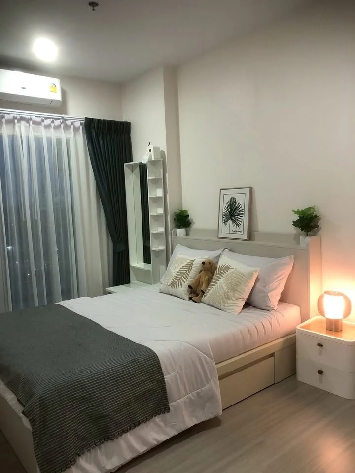 For rent Supalai Loft Sathorn-Ratchaphruek, spacious room, 26th floor, high view, come and reserve now, don't miss out.