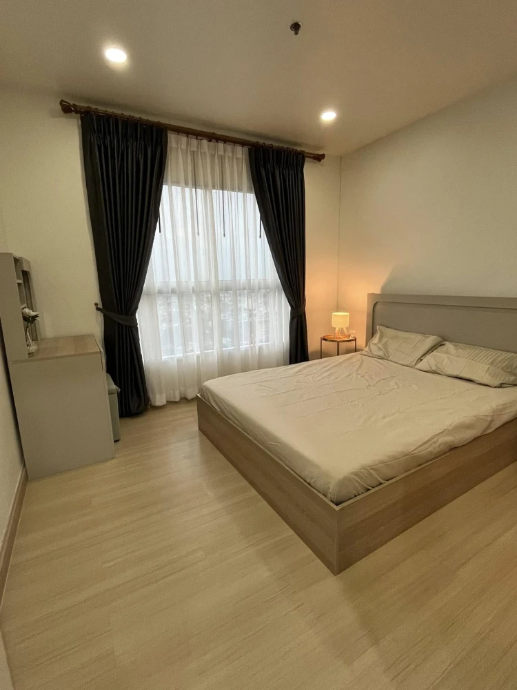 For rent Supalai Park Talat Phlu Station, spacious room, lots of usable space, everything is complete here, come and reserve quickly.