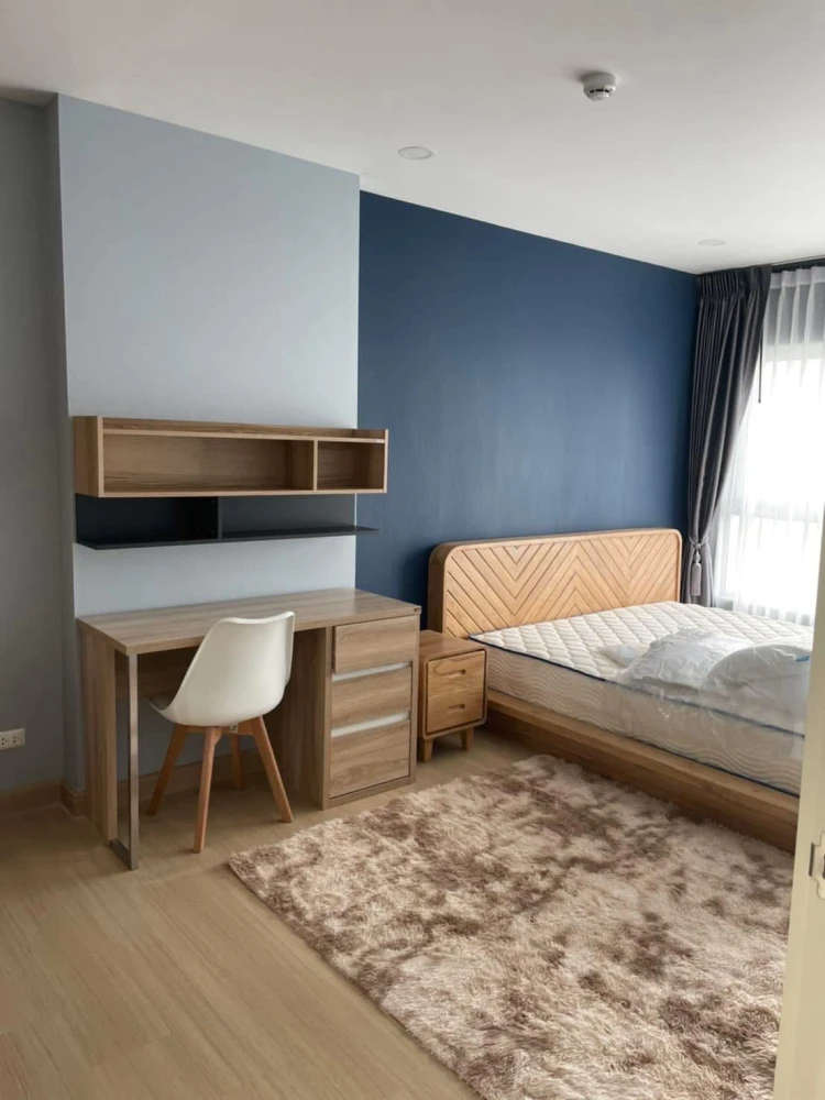 For rent Supalai Veranda Phasi Charoen Station, ready to move in, complete here, hurry and book now, don't miss out.