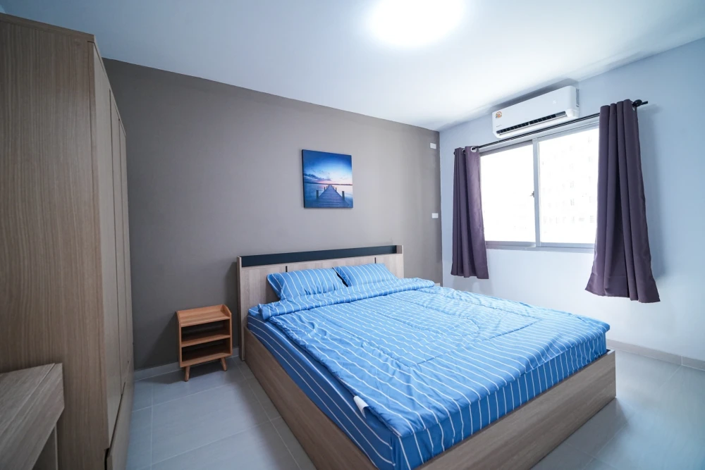 For rent SV City Condominium Rama 3, ready to move in, lots of usable space, hurry up and reserve.