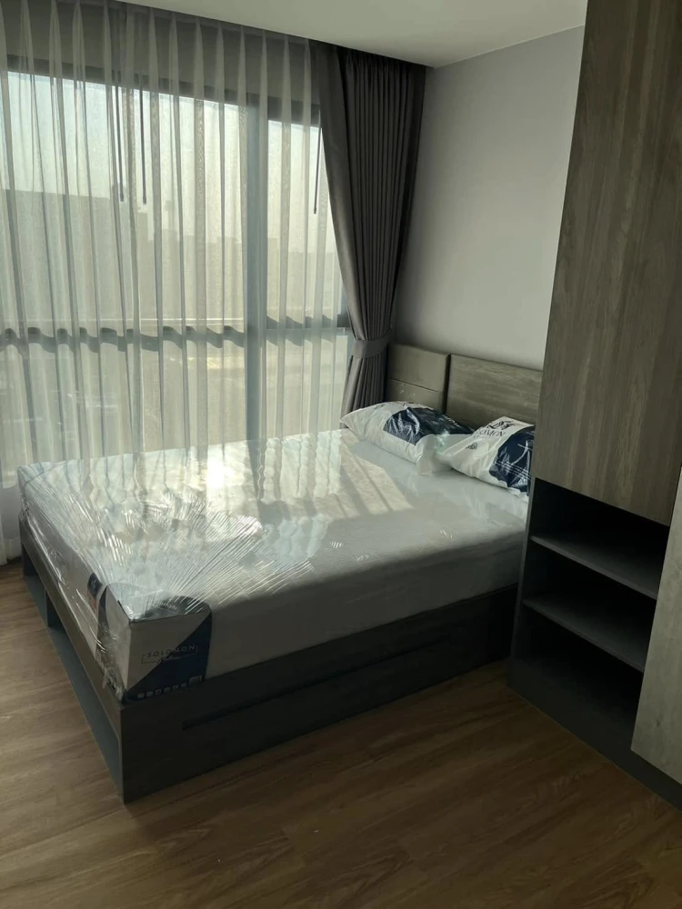For rent The Cube Loft Srinakarin-Theparak, clearly separated rooms, affordable price, hurry and book now.