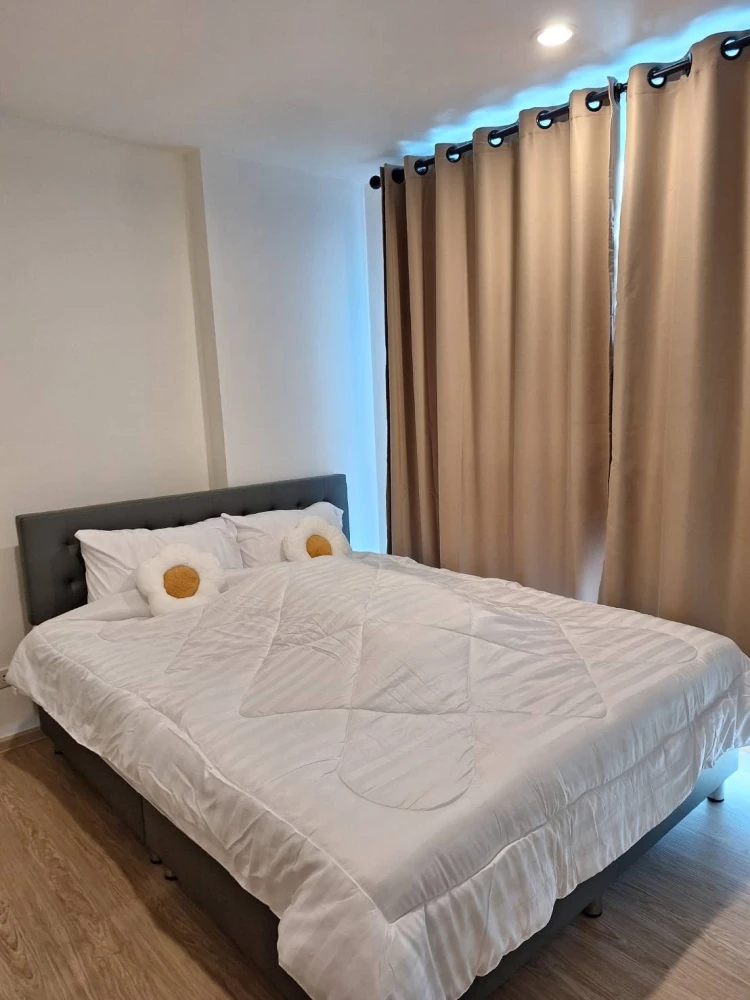 For rent The Excel Ratchada 18, well-separated rooms, great price, hurry and book now, don't miss out.