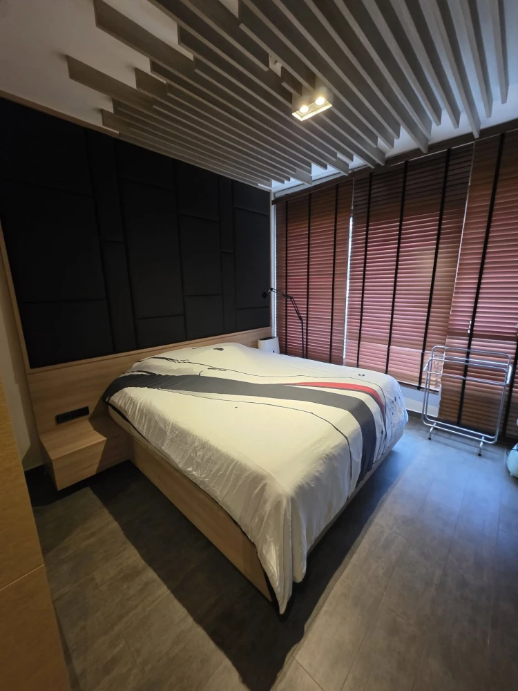 For rent The Loft Ekamai, fully furnished room, ready to move in, all built-in, I tell you, you definitely must not miss it.