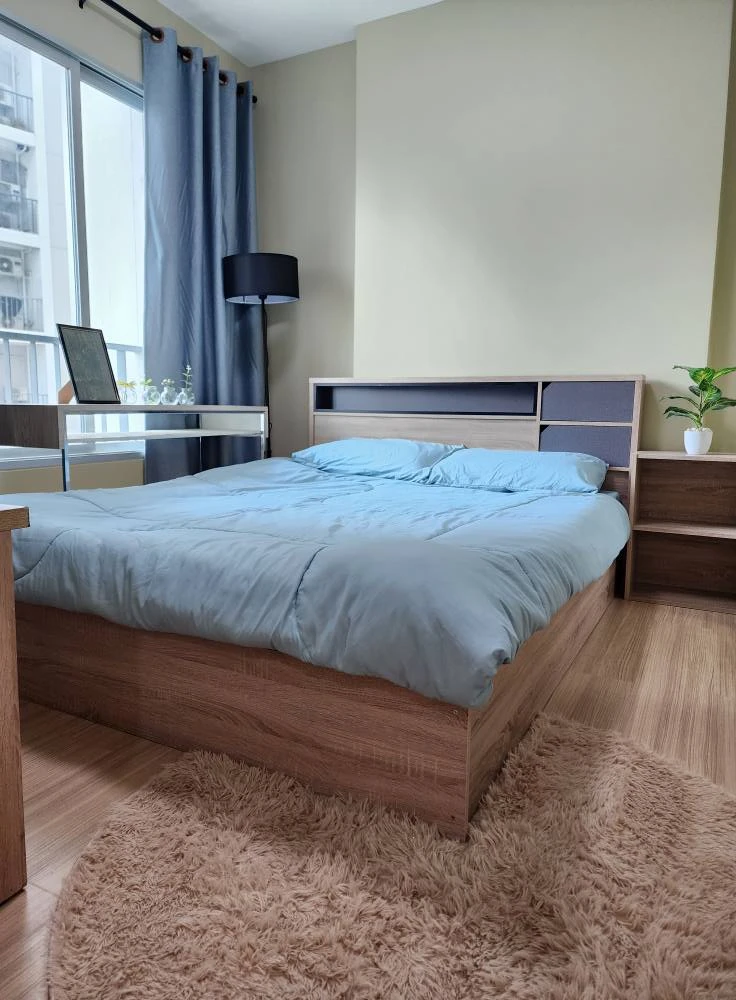 For rent The Parkland Srinakarin, spacious room, lots of usable space, book now, don't miss out.