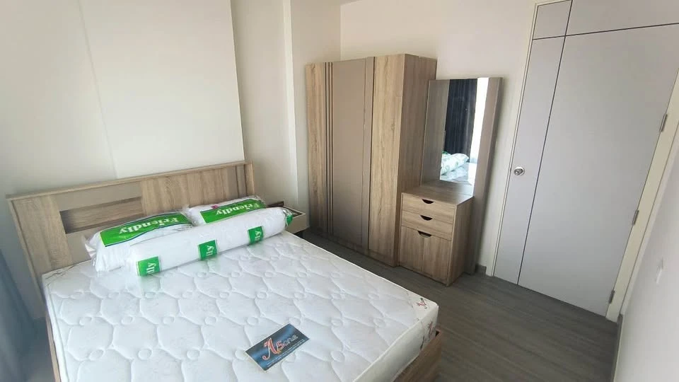 For rent The President Charan – Yaek Faichai, ready to move in, complete facilities, book now