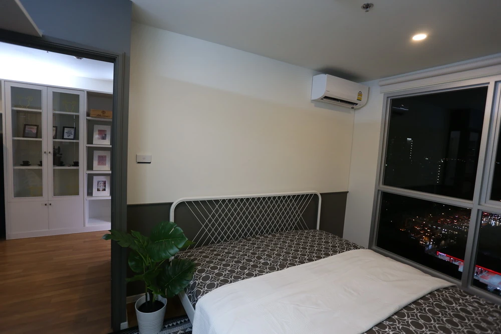 For rent The Selected Kaset, a nice room, built-in furniture, complete electrical appliances. If you don't reserve, you'll regret it.