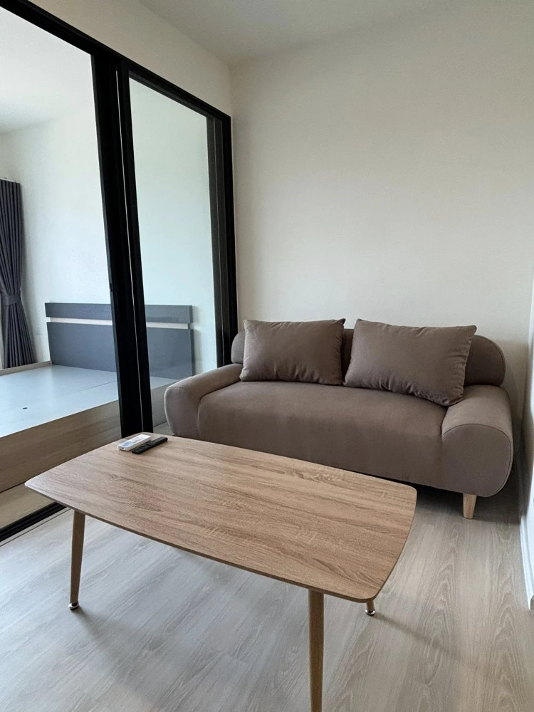For sale A space mega bangna II, furnished room with furniture and electrical appliances. Hurry and book now.