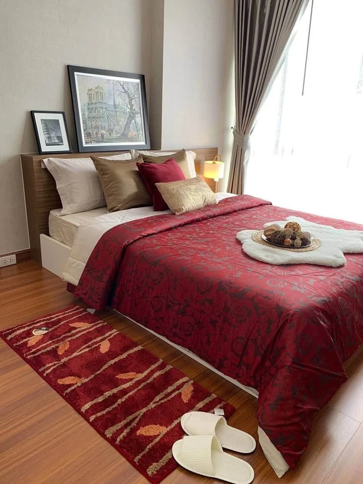For Sale: Airlink Residence - Romklao. Ready-to-move-in rooms with complete amenities. Book now, don't miss out!