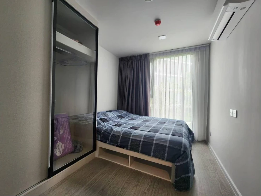 For sale or rent Atmoz Oasis Onnut, separate room, 2nd floor, garden view, come and reserve today.