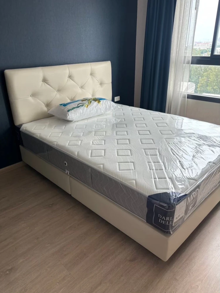 For sale condo Ideo New Rama 9, ready to move in, fully furnished, complete with electrical appliances, come and own it today.