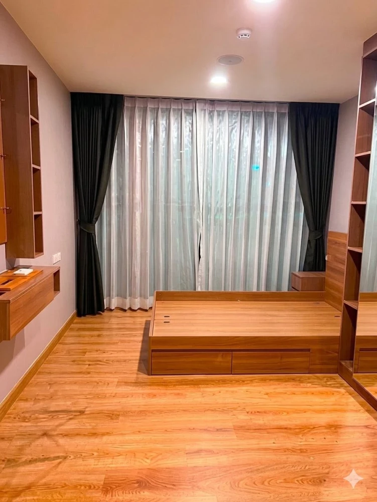 For sale: The Cube Loft Ladprao 107 condo, 1 bedroom, 1 bathroom, 4th floor (not high), at a great price. Buy now!