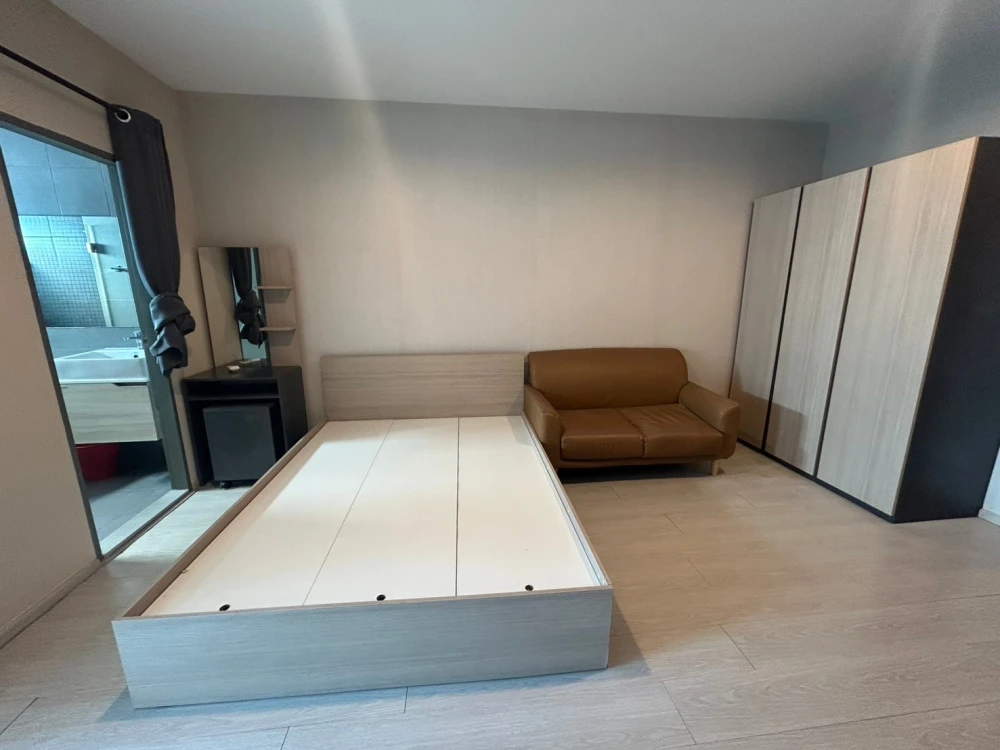 For sale IDEO Sukhumvit 115 Studio room, 8th floor, comes with a special price. You shouldn't miss it.