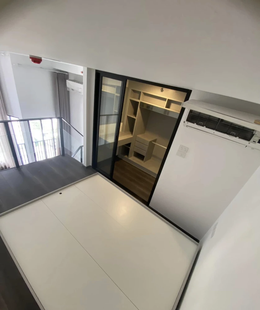 For sale Knightsbridge Space Ratchayothin, ready to move in, complete here, just come with yourself and move in.