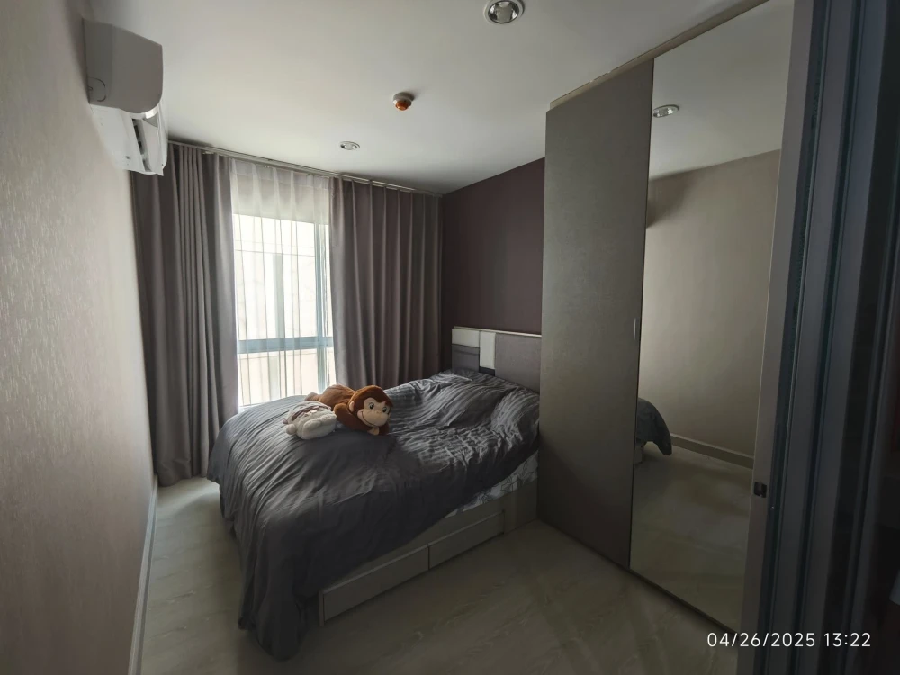 For sale Niche id Sukhumvit 113, separate rooms, perfectly divided into zones, come and own it today.