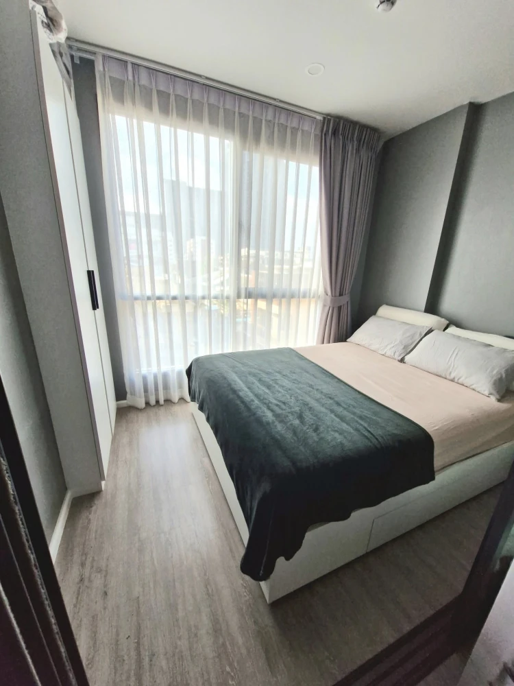 For sale rent Blue Sukhumvit 89, room ready to move in, complete with amenities, hurry and come reserve it, don't miss out.