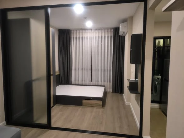 For sale rent The Cube Plus Phaholyothin 56, separate rooms, perfectly divided zones, complete in one place, reserve now.
