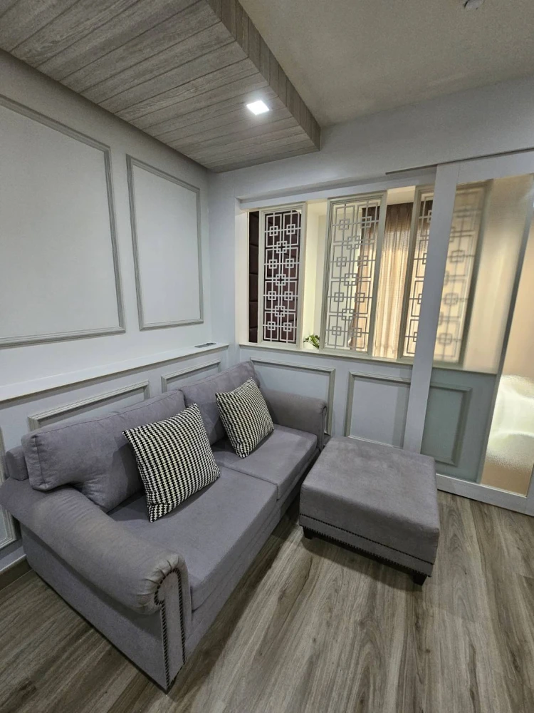 For sale Sky Walk & Weltz Residence, ready to move in, 16th floor, high view, complete here, buy now.