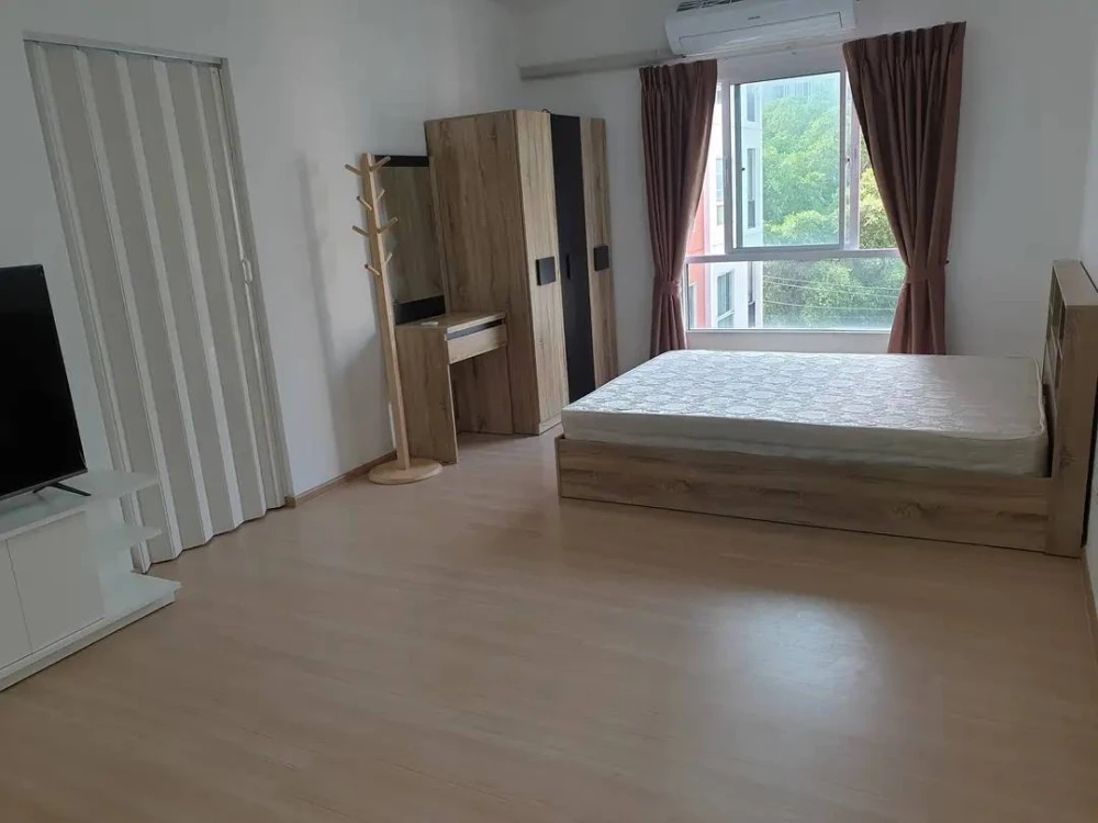 For sale UNIO Charan 3, studio room, 5th floor, good location, not exposed to sunlight, very good price, buy now, don't miss out.