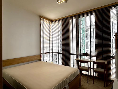 Rare Item! For sale: The Lofts Ekkamai, beautiful room with high ceilings, New York Loft style, fully furnished, ready to move in, in the heart of Ekk