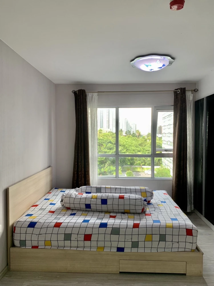 Condo for sale/rent at Aspire Sathorn-Taksin (Brick Zone). Studio unit on the 6th floor. Affordable price! Hurry and reserve yours now!