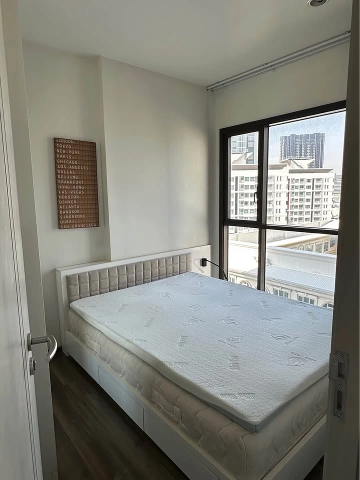 Condo for sale/rent urgently, Wyne Sukhumvit, city view, fully furnished, good location, convenient transportation, reserve now!