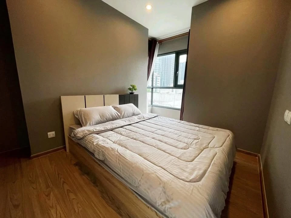 For sale/rent!! Condo The Tree Hua Mak Interchange, 4th floor, fully furnished, ready to move in, great price, don't miss it!!